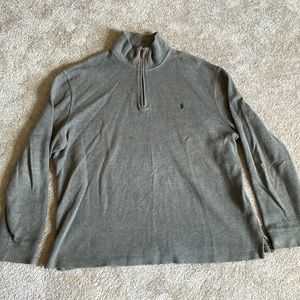 Polo Ralph Lauren quarter zip sweatshirt, size extra large